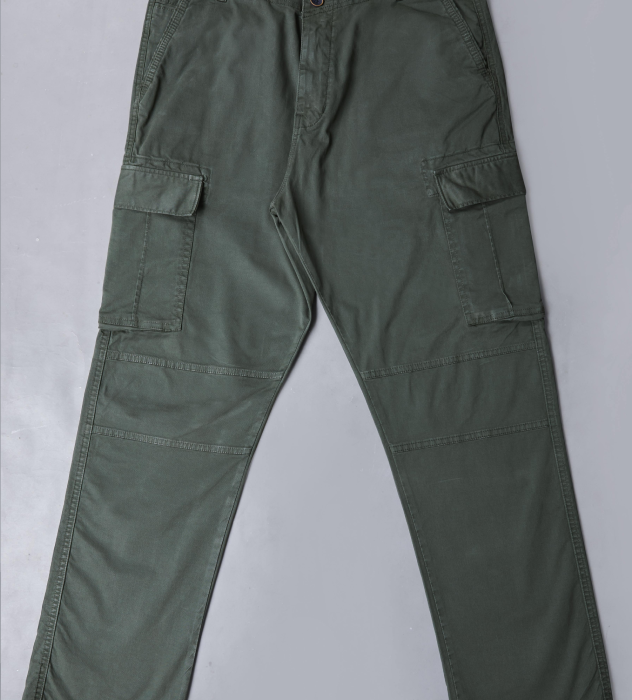 Cargo Pants Back